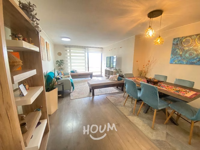Departamento en Avenida Hacienda Macul