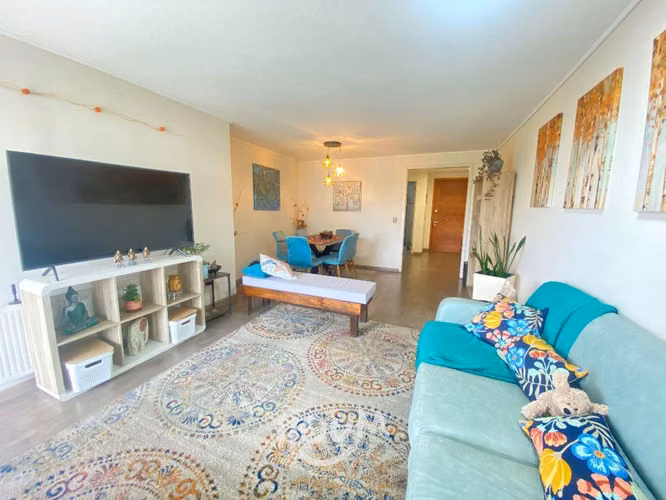 Departamento en Avenida Hacienda Macul - Imagen 6