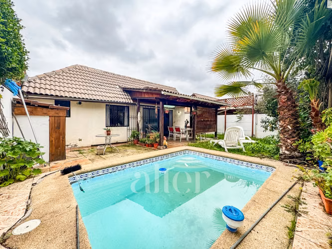 Cómoda Casa 1 Piso 3D3B C/ Piscina Buen Barrio (183693)