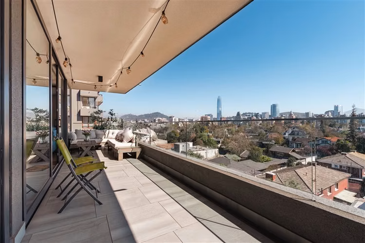 Departamento 3 dormitorios con gran terraza vista despejada - Imagen 6