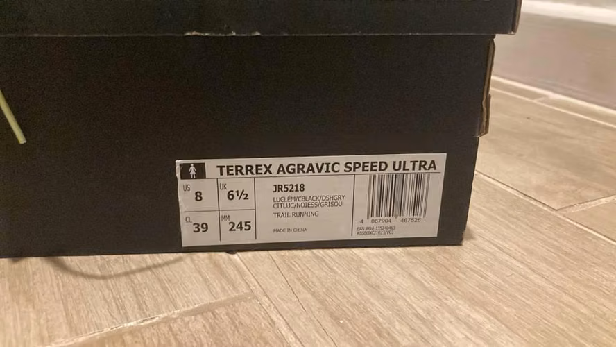 Zapatillas Trail Running Terrex Adidas N* 39 - Imagen 4