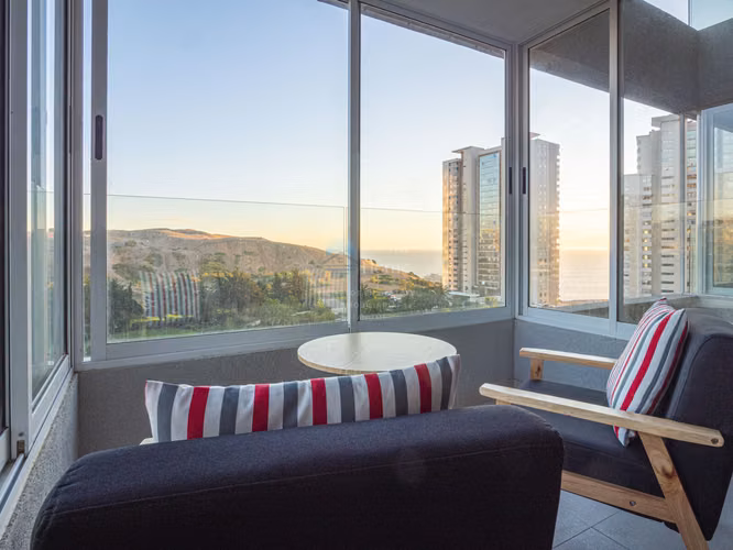 Venta Departamento Inversión Amoblado - Vista al Mar &amp; Dunas - Imagen 8