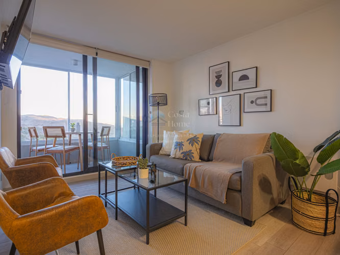 Venta Departamento Inversión Amoblado - Vista al Mar &amp; Dunas