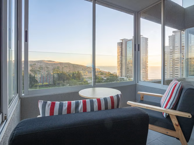 Venta Departamento Inversión Amoblado - Vista al Mar &amp; Dunas - Imagen 10