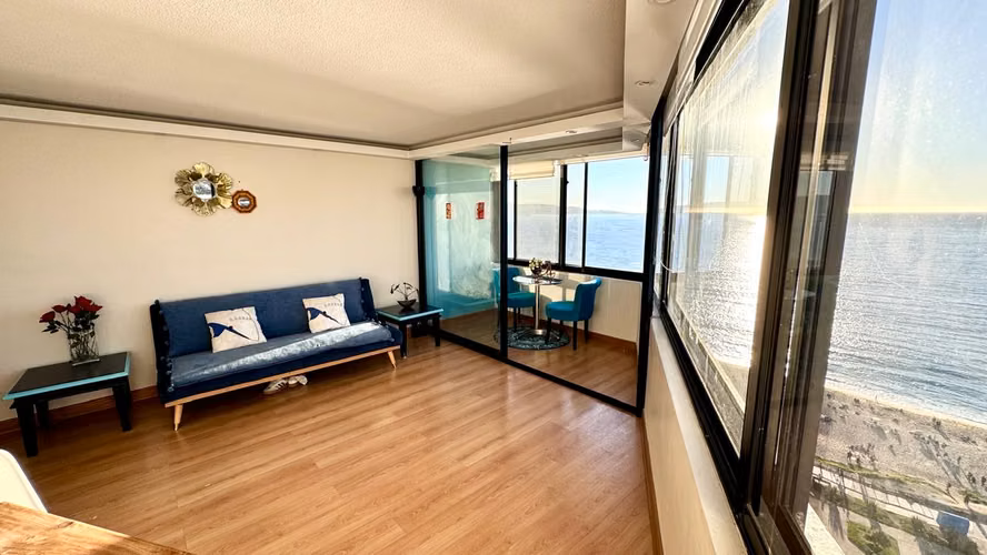 Arriendo Departamento frente al mar centro de Viña /San Martín - Imagen 5