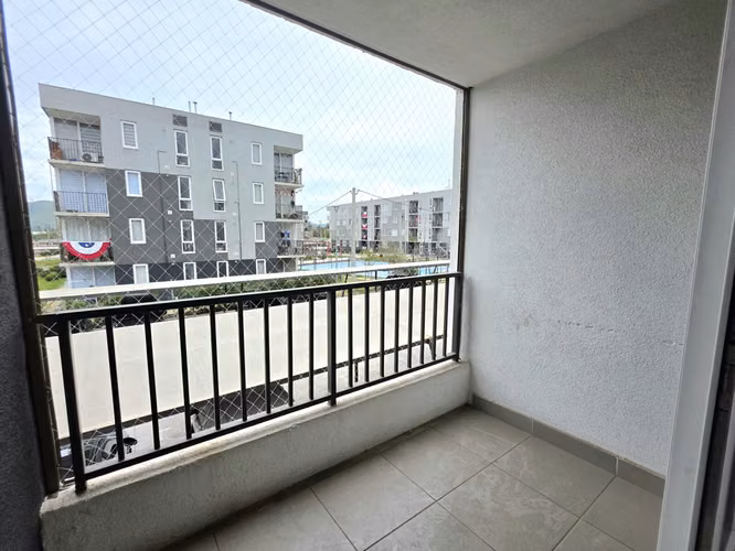 Se Arrienda Depto 2D 2B 1E+Bod en Padre Hurtado | Excelente ubicación - Imagen 7