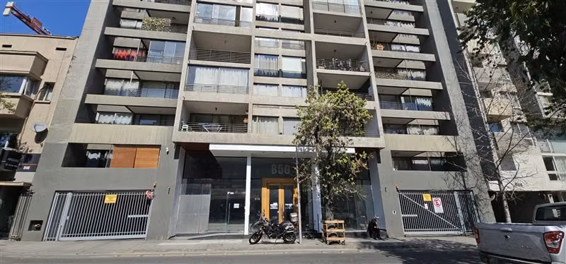 Departamento en venta de 2 dorm. en Santiago
