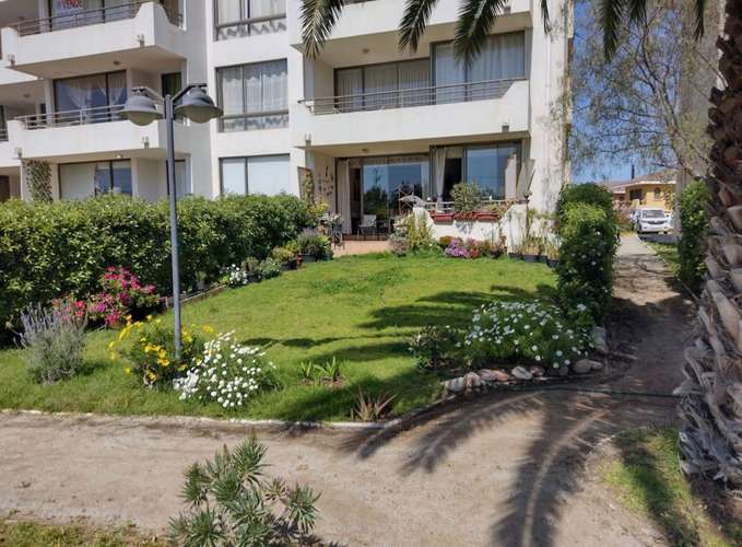 Hermoso Departamento con Jardín, La Herradura (183746)