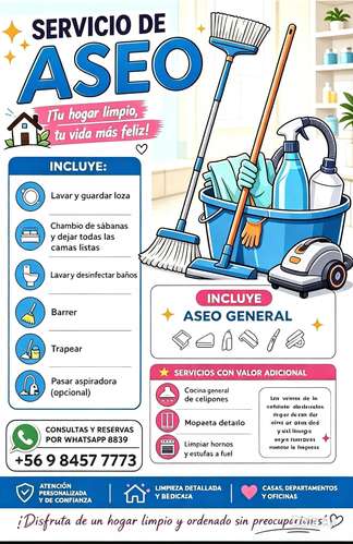 Servicios de Aseo
