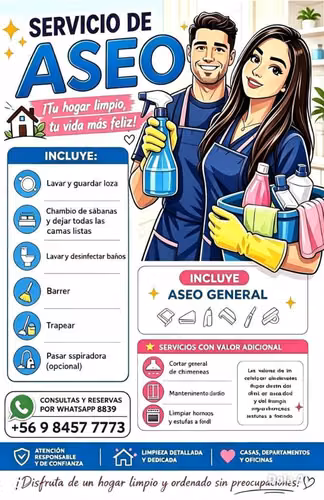 Servicios de Aseo