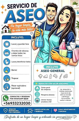Servicios de Aseo