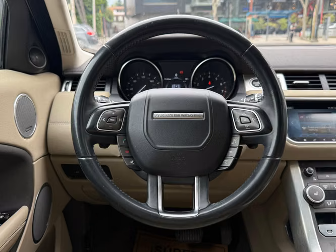 RANGE ROVER EVOQUE  2017