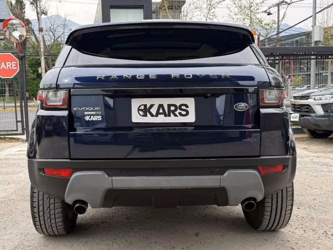 RANGE ROVER EVOQUE  2017