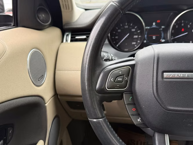 RANGE ROVER EVOQUE  2017