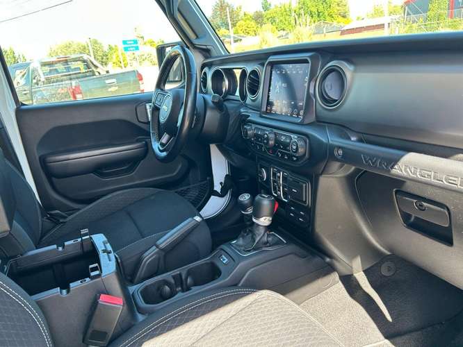 JEEP WRANGLER 2.0 SAHARA UNLIMITED 2022