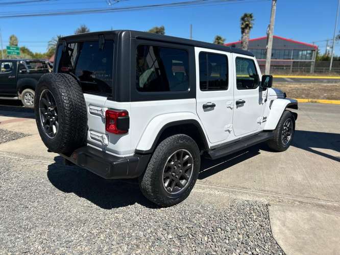 JEEP WRANGLER 2.0 SAHARA UNLIMITED 2022