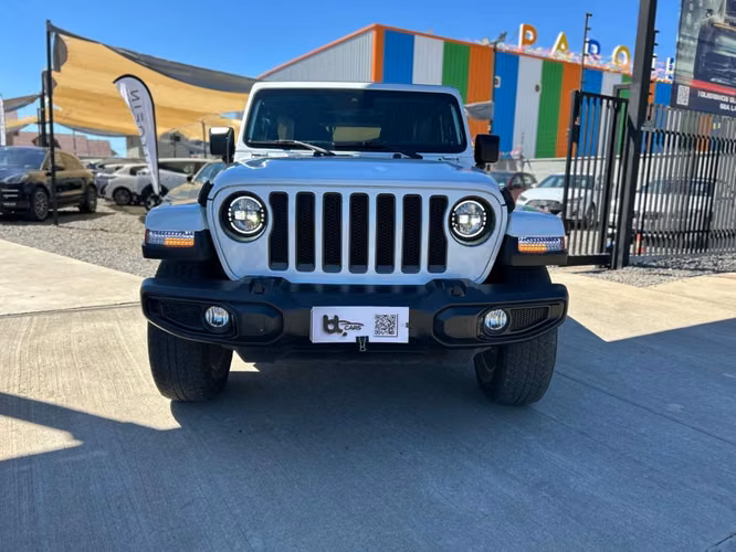 JEEP WRANGLER 2.0 SAHARA UNLIMITED 2022