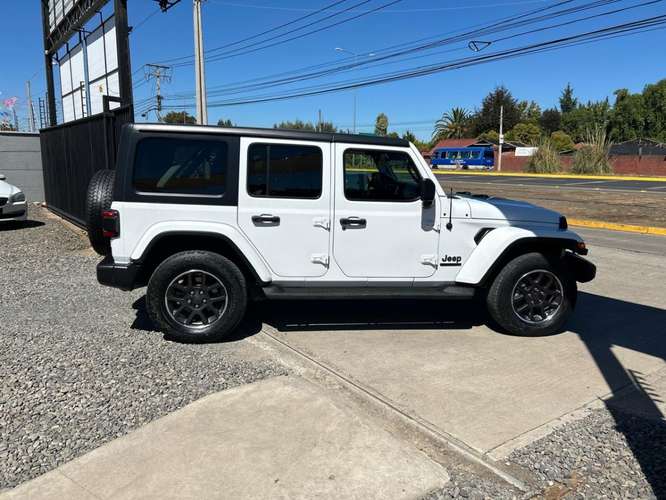 JEEP WRANGLER 2.0 SAHARA UNLIMITED 2022