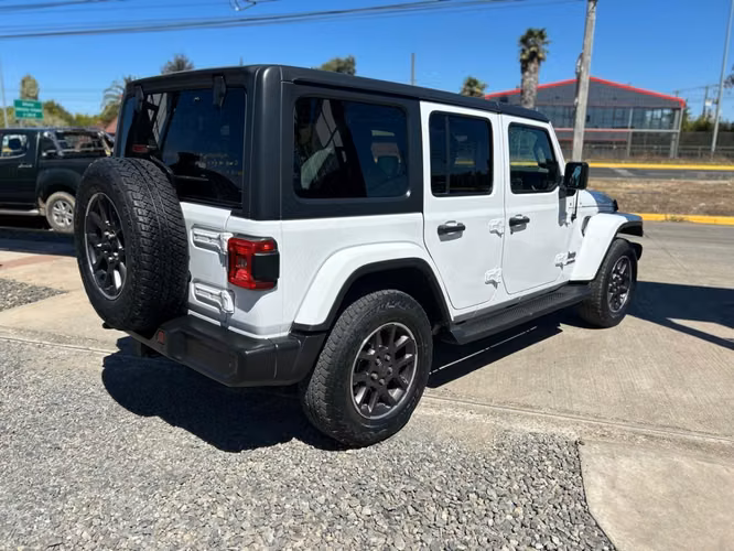 JEEP WRANGLER 2.0 SAHARA UNLIMITED 2022