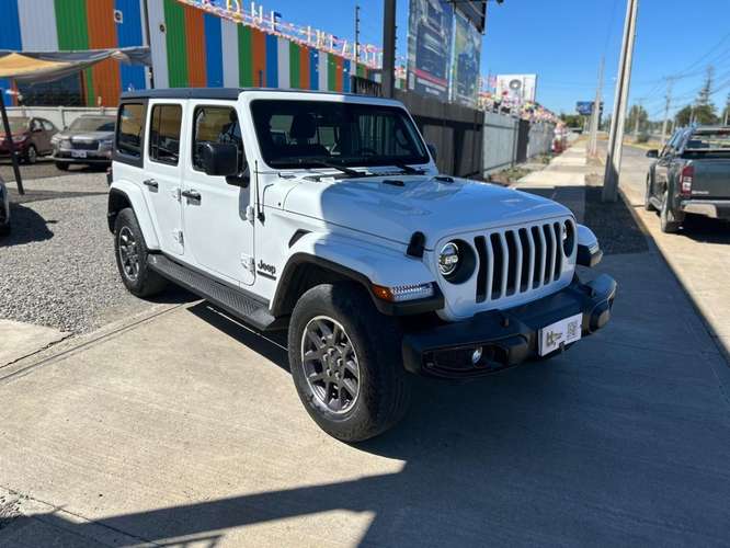 JEEP WRANGLER 2.0 SAHARA UNLIMITED 2022