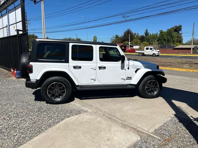 JEEP WRANGLER 2.0 SAHARA UNLIMITED 2022