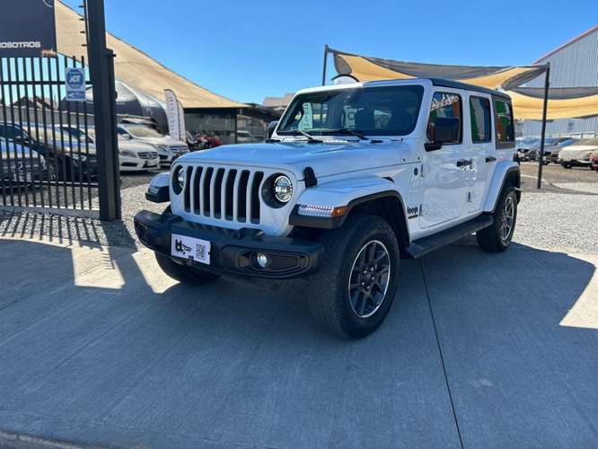 JEEP WRANGLER 2.0 SAHARA UNLIMITED 2022
