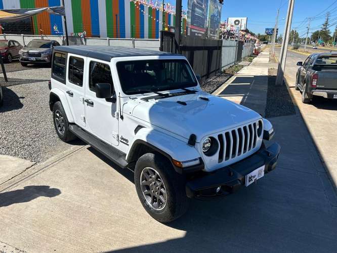 JEEP WRANGLER 2.0 SAHARA UNLIMITED 2022