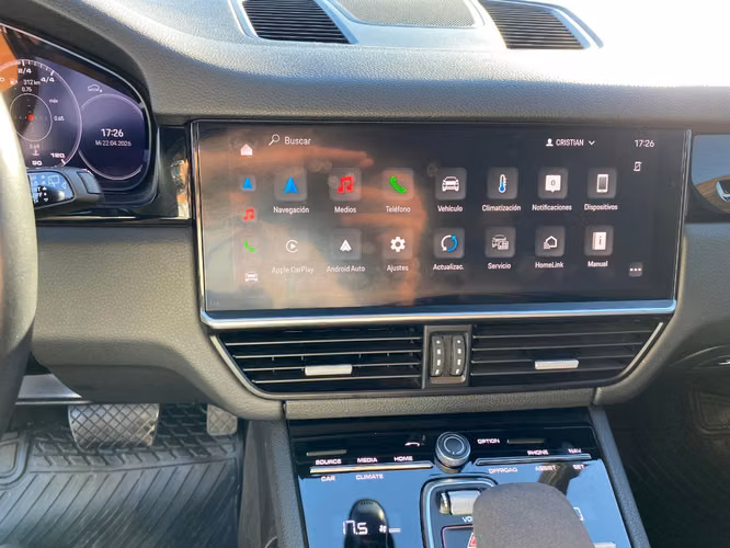 PORSCHE CAYENNE 4X4 3.0 2022