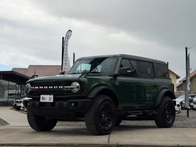 FORD BRONCO 2.7 WILDTRAK 4WD AT 5P 2025 - Imagen 20