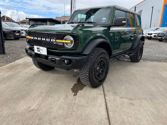 FORD BRONCO 2.7 WILDTRAK 4WD AT 5P 2025