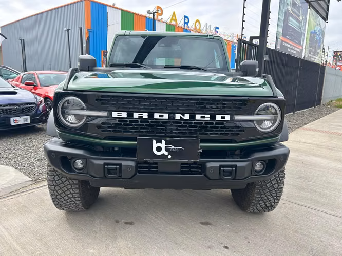 FORD BRONCO 2.7 WILDTRAK 4WD AT 5P 2025 - Imagen 5