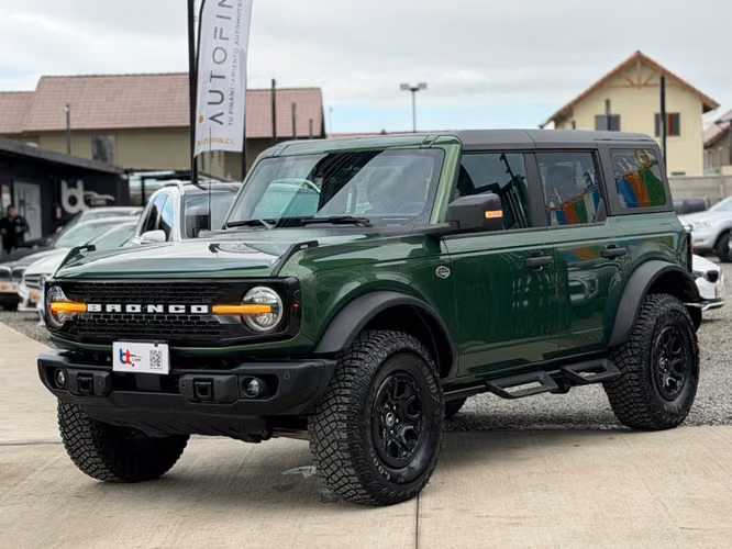 FORD BRONCO 2.7 WILDTRAK 4WD AT 5P 2025