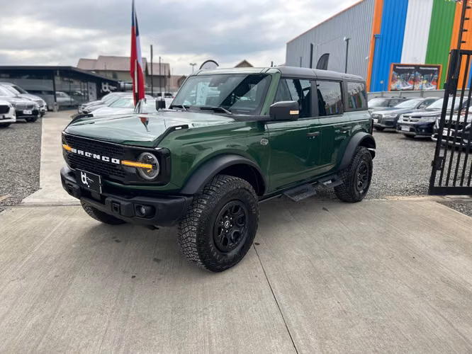 FORD BRONCO 2.7 WILDTRAK 4WD AT 5P 2025 - Imagen 7