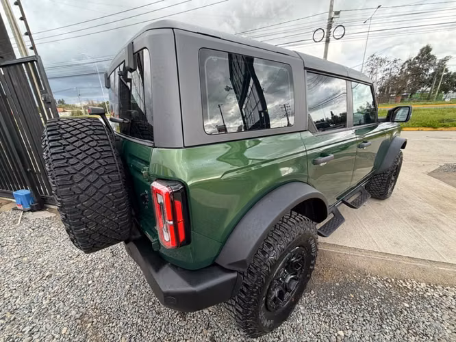FORD BRONCO 2.7 WILDTRAK 4WD AT 5P 2025 - Imagen 15
