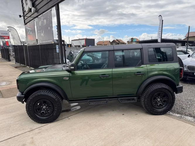 FORD BRONCO 2.7 WILDTRAK 4WD AT 5P 2025 - Imagen 18