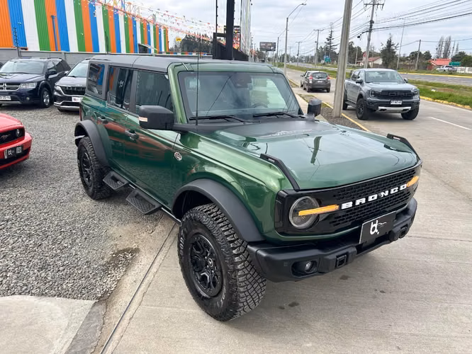 FORD BRONCO 2.7 WILDTRAK 4WD AT 5P 2025
