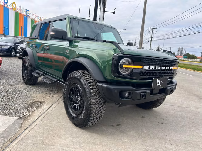 FORD BRONCO 2.7 WILDTRAK 4WD AT 5P 2025 - Imagen 6