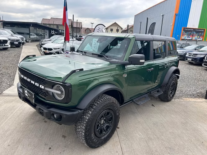 FORD BRONCO 2.7 WILDTRAK 4WD AT 5P 2025 - Imagen 8