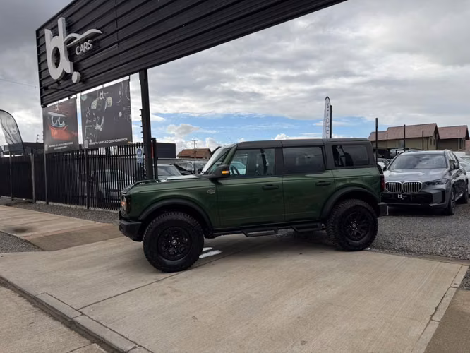 FORD BRONCO 2.7 WILDTRAK 4WD AT 5P 2025 - Imagen 19