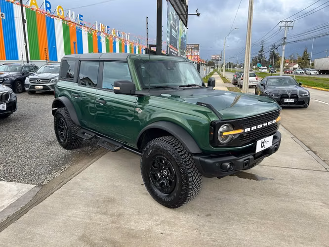 FORD BRONCO 2.7 WILDTRAK 4WD AT 5P 2025