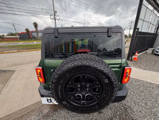 FORD BRONCO 2.7 WILDTRAK 4WD AT 5P 2025 - Imagen 13