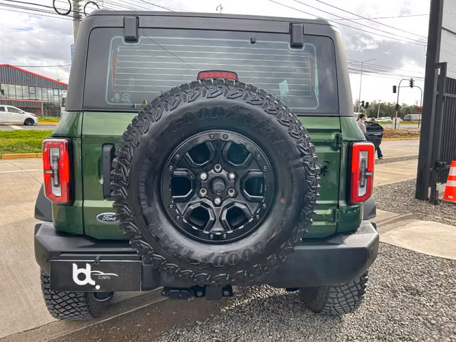 FORD BRONCO 2.7 WILDTRAK 4WD AT 5P 2025 - Imagen 11