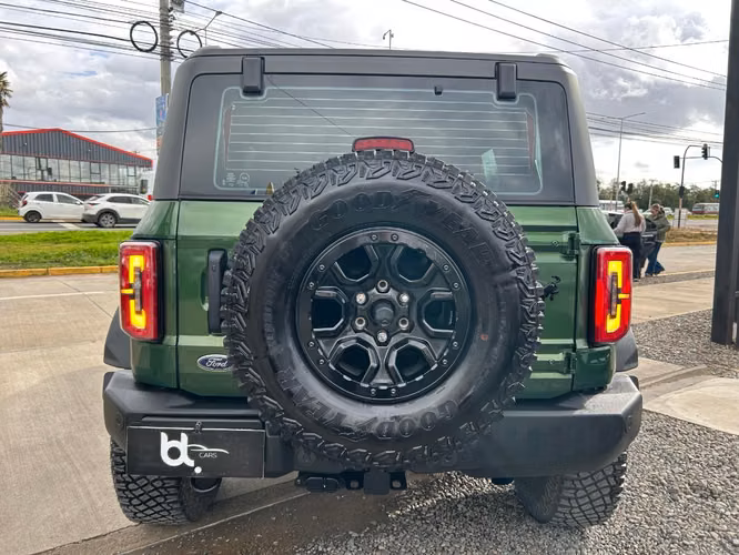FORD BRONCO 2.7 WILDTRAK 4WD AT 5P 2025 - Imagen 10