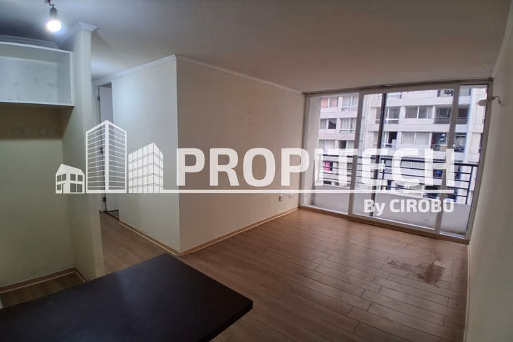 Venta Depto 2D+1B+Est. Piso 6, Mtro Las Rejas