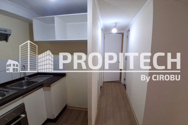 Venta Depto 2D+1B+Est. Piso 6, Mtro Las Rejas - Imagen 9