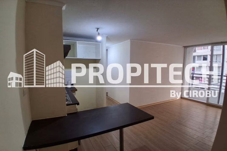 Venta Depto 2D+1B+Est. Piso 6, Mtro Las Rejas - Imagen 2