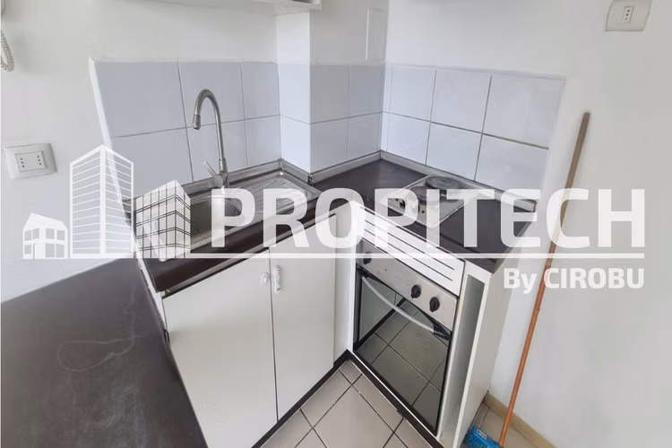 Venta Depto 1D+1B Bodega PISO 8, Mtro S. Alberto. - Imagen 4