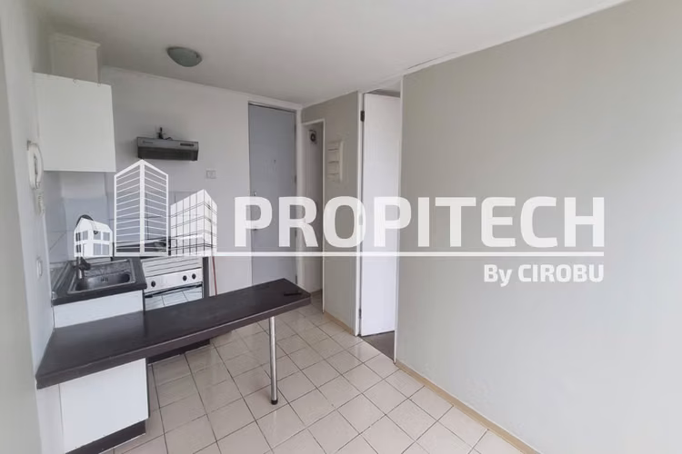 Venta Depto 1D+1B, PISO 8, Mtro S. Alberto.