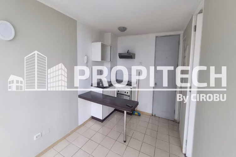Venta Depto 1D+1B Bodega PISO 8, Mtro S. Alberto. - Imagen 3