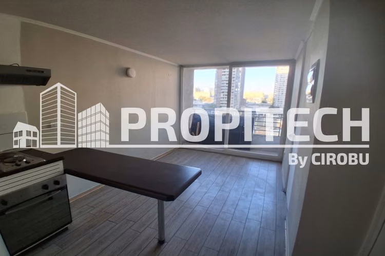 Venta Depto 1D+1B, Piso 7, Mtro S Alberto Hurtado - Imagen 2